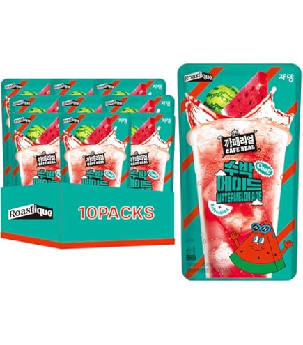 Amazon.com : ROASTIQUE Official Cafe Real Shine Muscat - Flavored